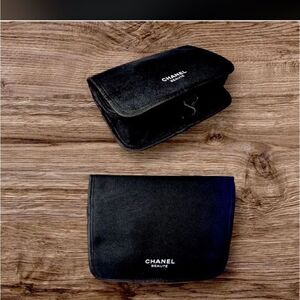 Chanel beauty travel toiletry with box